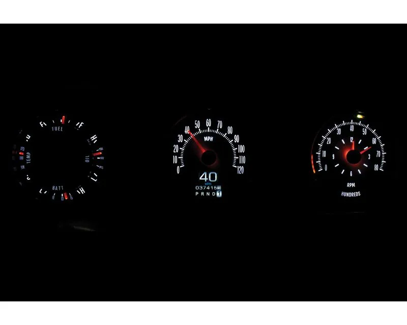Dakota Digital RTX-70O-CUT-X Instruments for 1970-1972 Dakota Digital RTX-70O-CUT-X Instruments for 1970-1972