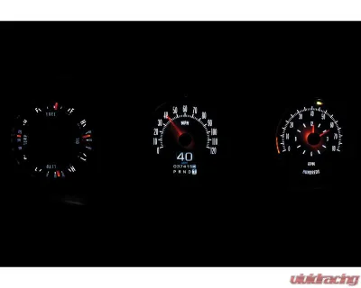 Dakota Digital RTX Instruments for 1970-1972 Oldsmobile Cutlass, Model RTX-70O-CUT-X - RTX-70O-CUT-X