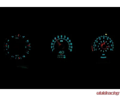 Dakota Digital RTX Instruments for 1970-1972 Oldsmobile Cutlass, Model RTX-70O-CUT-X - RTX-70O-CUT-X