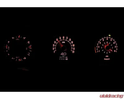 Dakota Digital RTX Instruments for 1970-1972 Oldsmobile Cutlass, Model RTX-70O-CUT-X - RTX-70O-CUT-X
