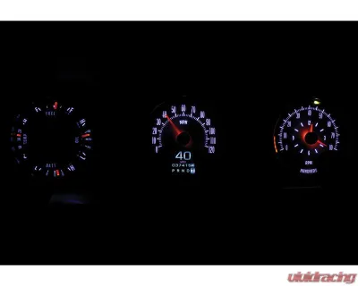 Dakota Digital RTX Instruments for 1970-1972 Oldsmobile Cutlass, Model RTX-70O-CUT-X - RTX-70O-CUT-X