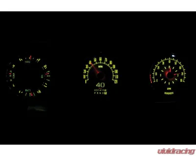Dakota Digital RTX Instruments for 1970-1972 Oldsmobile Cutlass, Model RTX-70O-CUT-X - RTX-70O-CUT-X