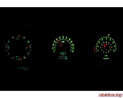 Dakota Digital RTX Instruments for 1970-1972 Oldsmobile Cutlass, Model RTX-70O-CUT-X - RTX-70O-CUT-X