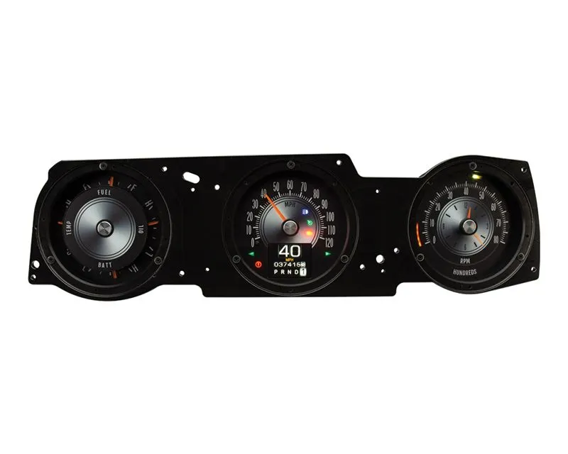 Dakota Digital RTX-70O-CUT-X Instruments for 1970-1972 Dakota Digital RTX-70O-CUT-X Instruments for 1970-1972