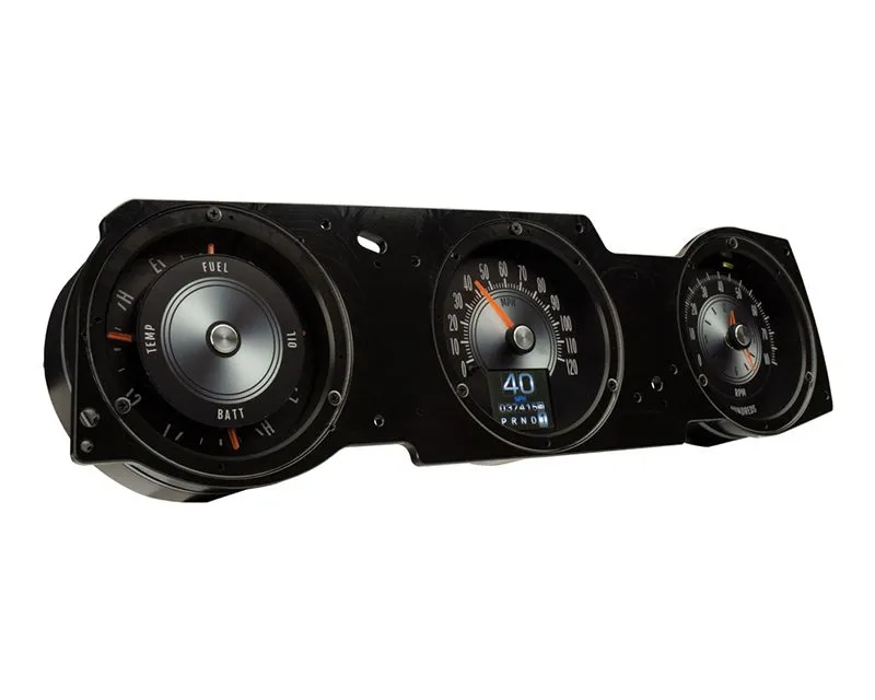 Dakota Digital RTX-70O-CUT-X Instruments for 1970-1972 Dakota Digital RTX-70O-CUT-X Instruments for 1970-1972