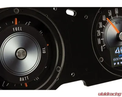 Dakota Digital RTX Instruments for 1970-1972 Oldsmobile Cutlass, Model RTX-70O-CUT-X - RTX-70O-CUT-X