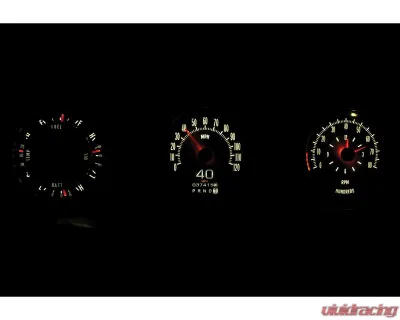 Dakota Digital RTX Instruments for 1970-1972 Oldsmobile Cutlass, Model RTX-70O-CUT-X - RTX-70O-CUT-X