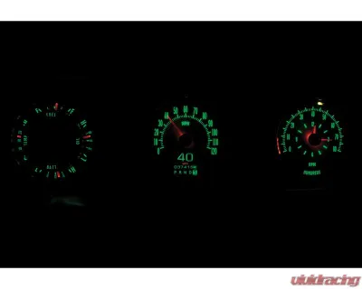 Dakota Digital RTX Instruments for 1970-1972 Oldsmobile Cutlass, Model RTX-70O-CUT-X - RTX-70O-CUT-X