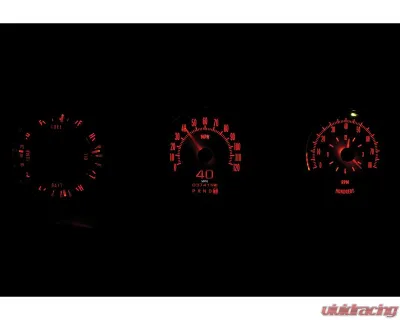 Dakota Digital RTX Instruments for 1970-1972 Oldsmobile Cutlass, Model RTX-70O-CUT-X - RTX-70O-CUT-X