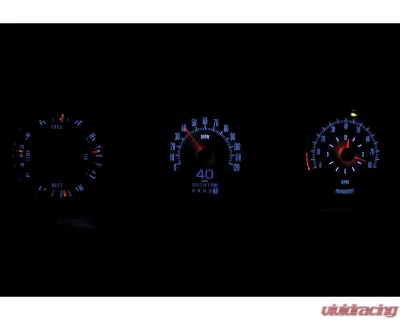 Dakota Digital RTX Instruments for 1970-1972 Oldsmobile Cutlass, Model RTX-70O-CUT-X - RTX-70O-CUT-X