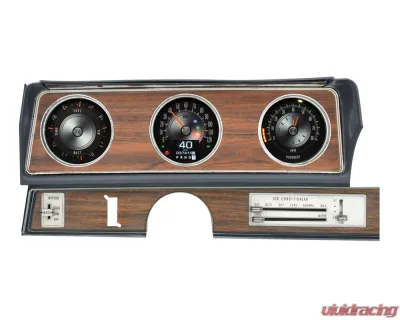 Dakota Digital RTX Instruments for 1970-1972 Oldsmobile Cutlass, Model RTX-70O-CUT-X - RTX-70O-CUT-X