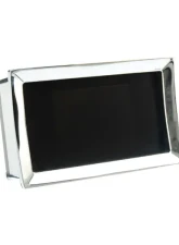Dakota Digital GLC-57C GRFX Style Clock for 1957 Chevrolet, Black Face, Digital Display                                     - GLC-57C - Image 2