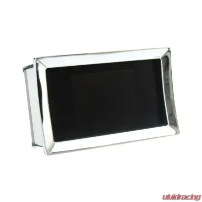 Dakota Digital GLC-57C GRFX Style Clock for 1957 Chevrolet, Black Face, Digital Display - GLC-57C