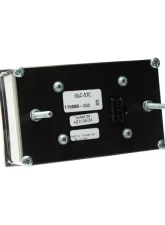 Dakota Digital GLC-57C GRFX Style Clock for 1957 Chevrolet, Black Face, Digital Display                                     - GLC-57C - Image 3