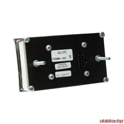 Dakota Digital GLC-57C GRFX Style Clock for 1957 Chevrolet, Black Face, Digital Display - GLC-57C