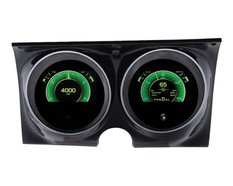 Dakota Digital GRFX Instruments Chevrolet Camaro | Pontiac Firebird 1967-1968 - GRFX-67C-CAM