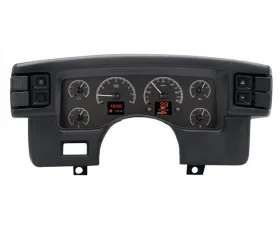 Dakota Digital HDX Instruments Black Ford Mustang 1990-1993