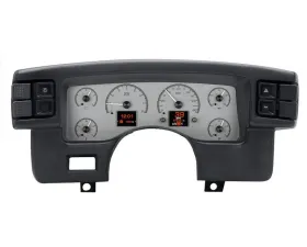 Dakota Digital HDX Instruments Silver Ford Mustang 1990-1993