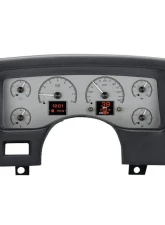 Dakota Digital HDX Instruments Silver for 1990-1993 Ford Mustang, HDX-90F-MUS-S                                     - HDX-90F-MUS-S - Image 3