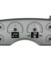 Dakota Digital HDX Instruments Silver for 1990-1993 Ford Mustang, HDX-90F-MUS-S                                     - HDX-90F-MUS-S - Image 2