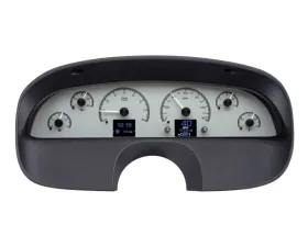 Dakota Digital HDX Instruments Silver for 1994-1996 Chevrolet Caprice & Impala