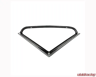 Dakota Digital Chrome Reproduction Instrument Bezel ICM-55-PU for 1955 Chevrolet - ICM-55-PU