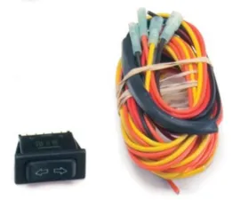 Dakota Digital LACT-ELEC Linear Actuator Hardware for 1970-1972 Chevrolet Camaro, Black