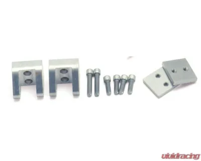 Dakota Digital Actuator Mounting Bracket for LACT-MNT - Durable Steel, Black Finish - LACT-MNT