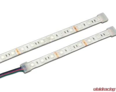 Dakota Digital Lighting Strips 12" RGB for Universal Fitment, Flexible Design - LAS-RGB-12