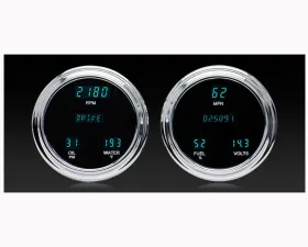 Dakota Digital MFD3-1004-B 6 Gauge System Dual 4.75
