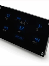 Dakota Digital MFD3-1007-Z 5 Gauge System for 3" x 7" Metric Custom Build                                     - MFD3-1007-Z - Image 2