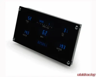 Dakota Digital MFD3-1007-Z 5 Gauge System for 3" x 7" Metric Custom Build - MFD3-1007-Z