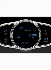 Dakota Digital MFD3-1009-T 6 Gauge MultiLevel MFD System Metric Custom Build                                     - MFD3-1009-T - Image 2