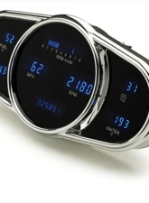 Dakota Digital MFD3-1009-T 6 Gauge MultiLevel MFD System Metric Custom Build                                     - MFD3-1009-T - Image 2