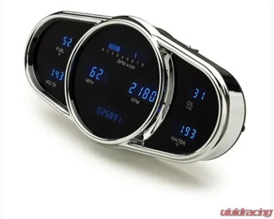 Dakota Digital MFD3-1009-T 6 Gauge MultiLevel MFD System Metric Custom Build - MFD3-1009-T