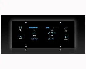 Dakota Digital 6 Gauge System for 3