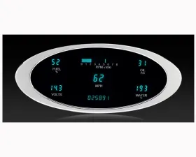 Dakota Digital MFD3-1011-B 5 Gauge Ion Brushed Metric Custom Build System