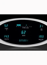 Dakota Digital MFD3-1011-B 5 Gauge Ion Brushed Metric Custom Build System                                     - MFD3-1011-B - Image 2