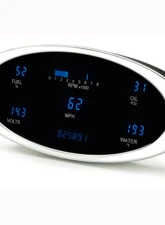 Dakota Digital MFD3-1011-B 5 Gauge Ion Brushed Metric Custom Build System                                     - MFD3-1011-B - Image 2