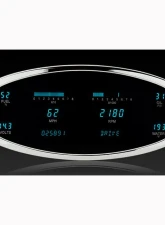 Dakota Digital MFD3-1012-C-T 6 Gauge Ion Chrome Metric Custom Build System                                     - MFD3-1012-C-T - Image 2