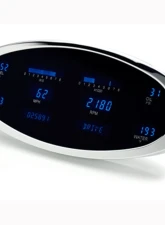 Dakota Digital MFD3-1012-C-T 6 Gauge Ion Chrome Metric Custom Build System                                     - MFD3-1012-C-T - Image 2