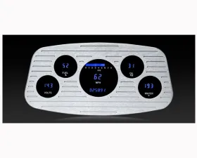 Dakota Digital MFD3-34F-Z 5 Gauge MFD System Metric Custom Build for Classic Cars