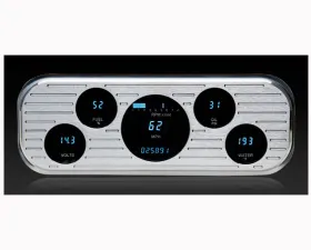 Dakota Digital MFD3-37C-Z 5 Gauge Metric Custom Build for 1973-87 Chevrolet Trucks
