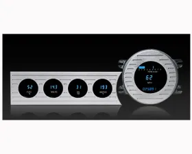 Dakota Digital MFD3-41C-Z 5 Gauge Instrumentation for 1948 Chevrolet Custom Build