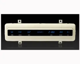 Dakota Digital MFD3-41F-PR-Z 6 Gauge MFD System for 1941 Ford Vehicles