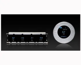 Dakota Digital MFD3-42F-O-Z 6 Gauge MFD System Metric Custom Build for Universal Fit