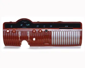 Dakota Digital 6 Gauge MFD System with Clock Metric Custom Build for Classic Vehicles