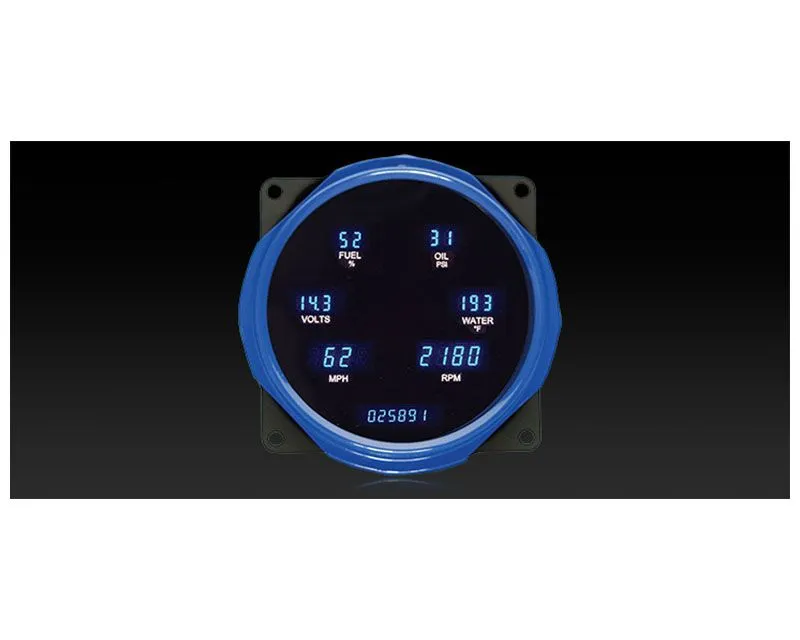 Dakota Digital MFD System Metric Custom Build Jeep 1955-1986 - MFD3-55J-CJ-Z