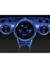 Dakota Digital MFD3-57C-Z MFD System Metric Custom Build for 1957 Chevrolet                                     - MFD3-57C-Z - Image 3