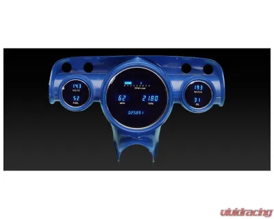 Dakota Digital MFD3-57C-Z MFD System Metric Custom Build for 1957 Chevrolet - MFD3-57C-Z